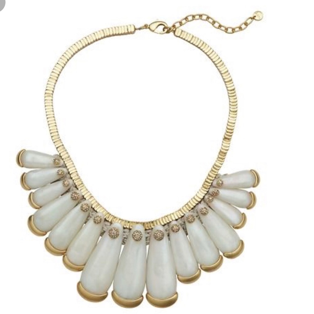 LOFT Collection-Mother of Pearl “Tribal” Necklace